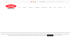 Desktop Screenshot of omav.com