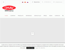 Tablet Screenshot of omav.com